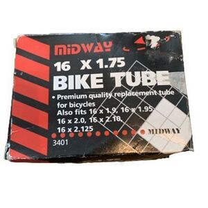 Midway 16 x 1.75 Bike Tube